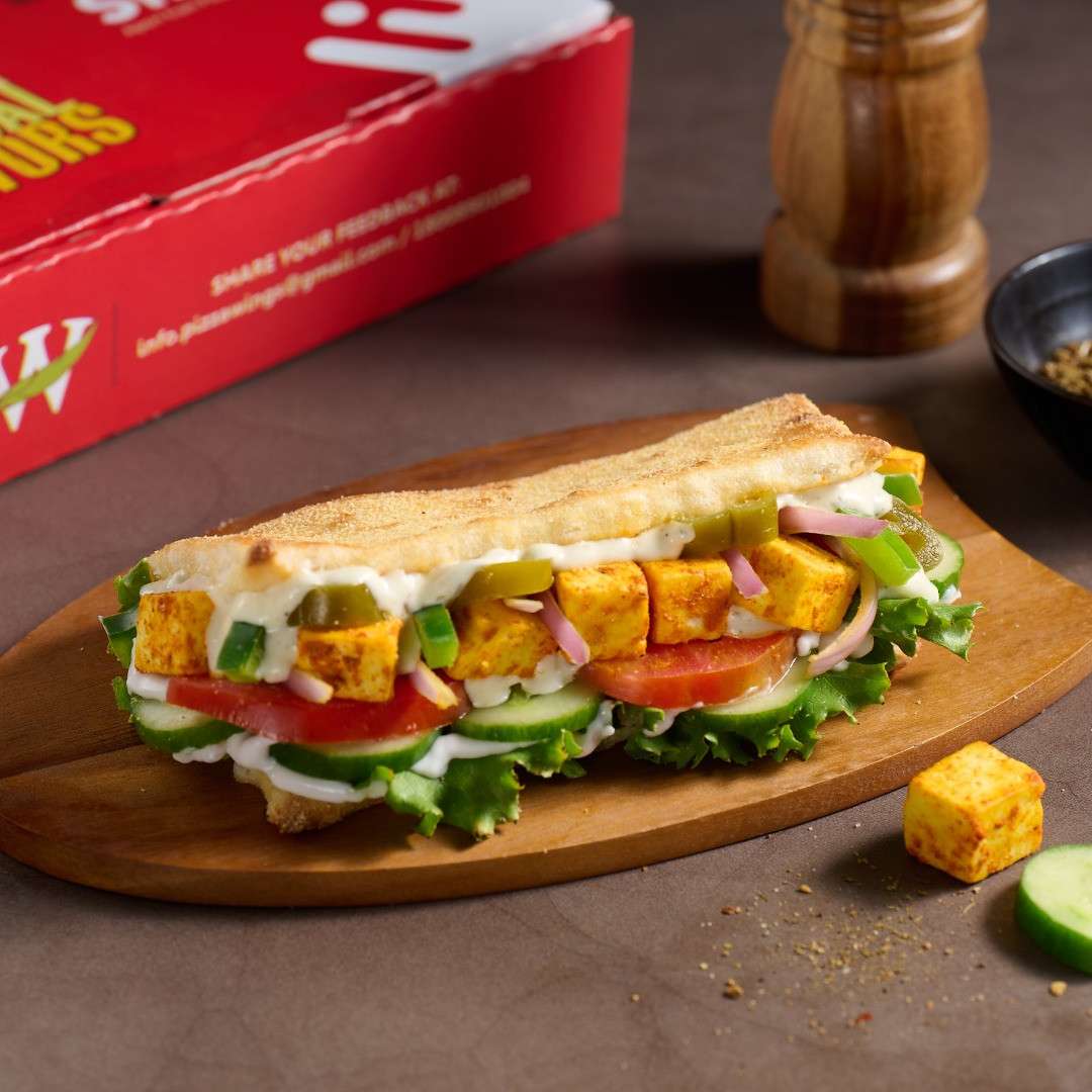 Garlic Ranch Sandwich-Paneer