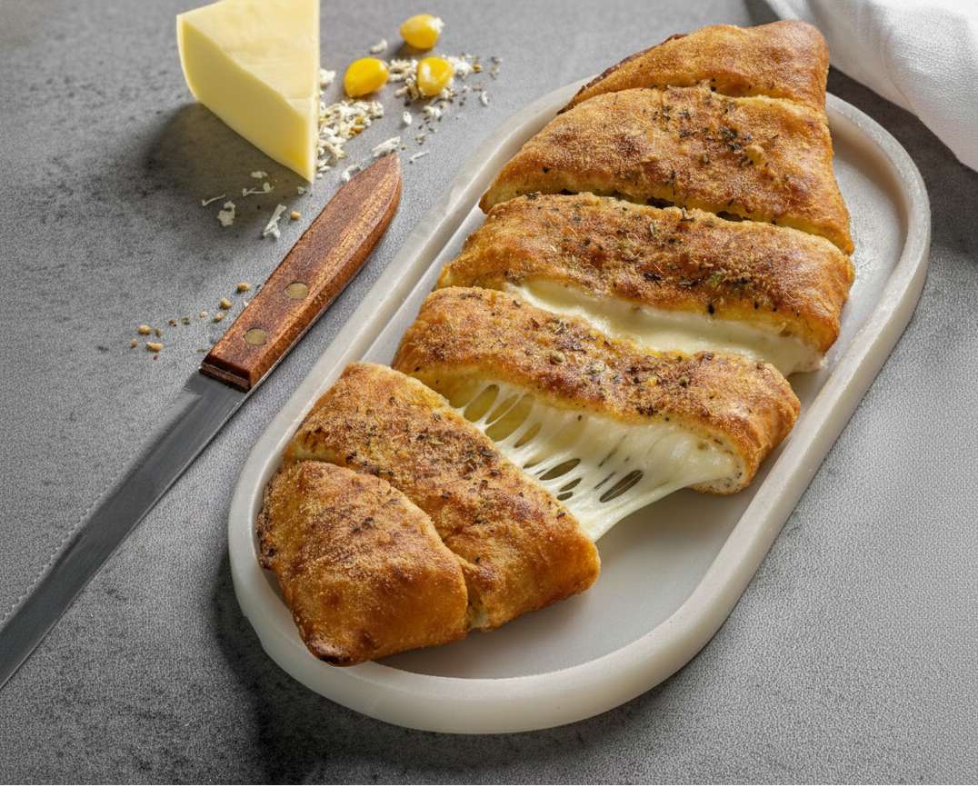Classic Cheesy Garlic Bread