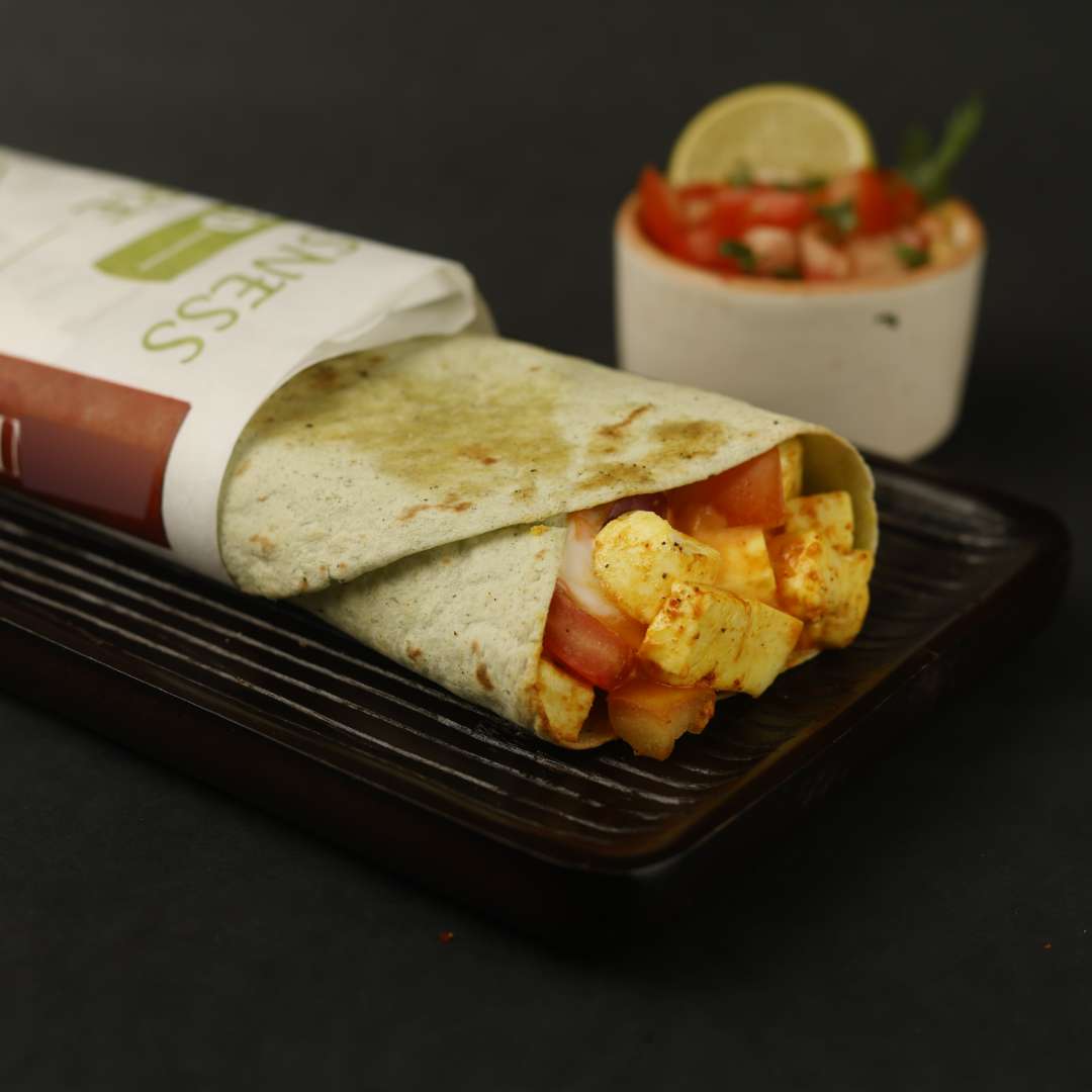 Chilli Paneer Wrap
