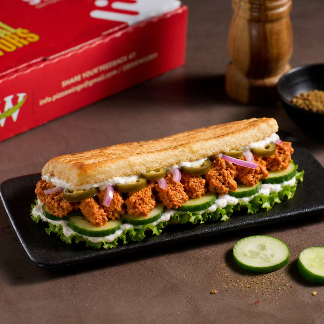 Garlic Ranch Sandwich-Chicken