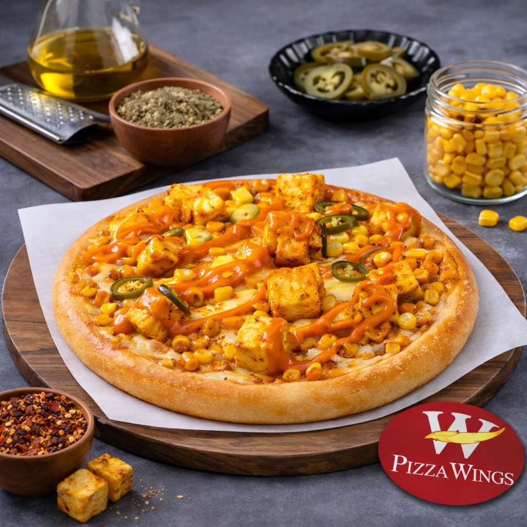 Paneer&Corn with Makhani Sauce