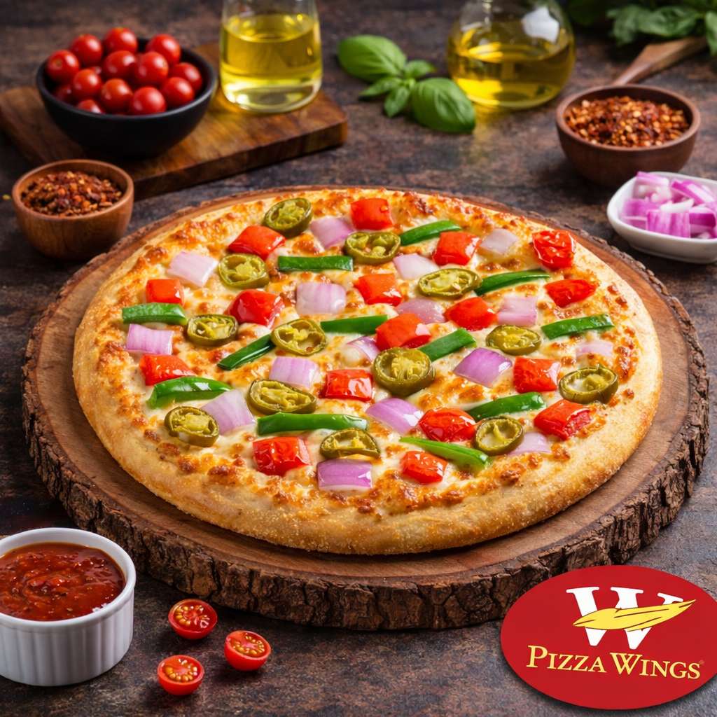 Mexican Red Hunger Pizza