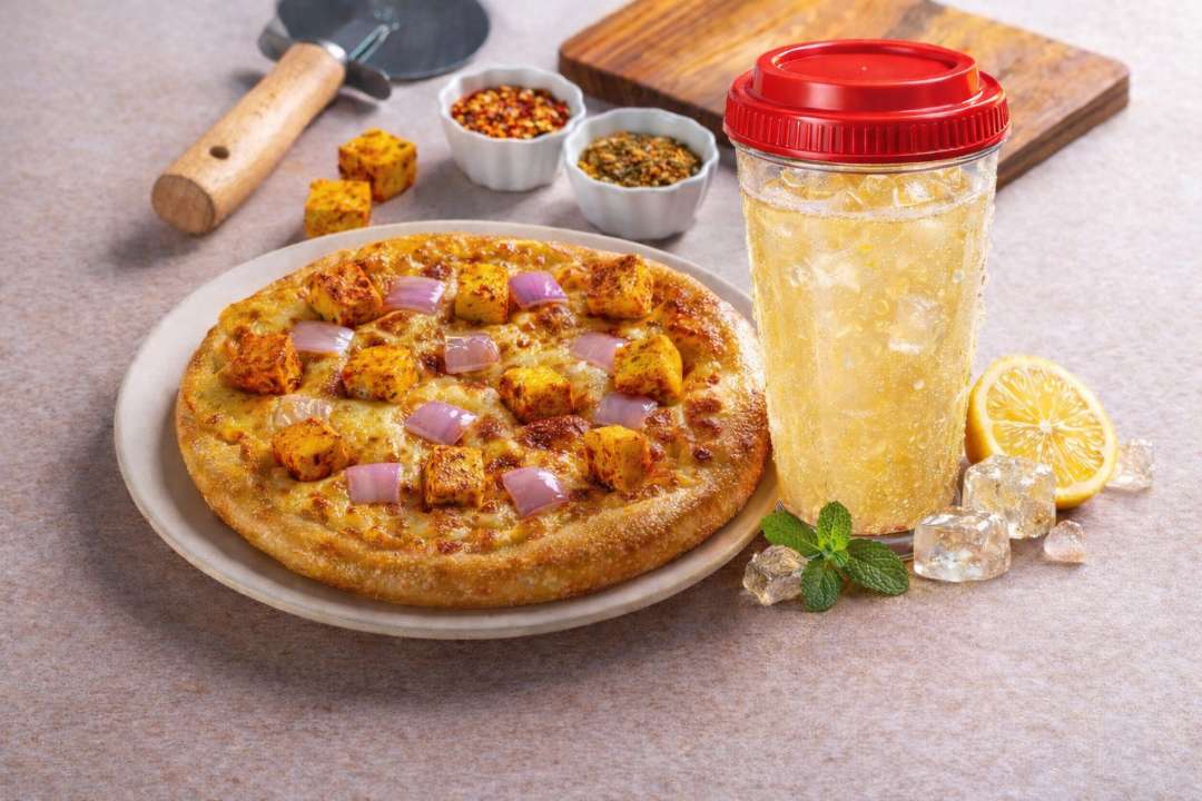 Pizza Pie+Lemonade 240ml@129
