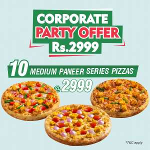 Corporate Party Offer@Rs.2999