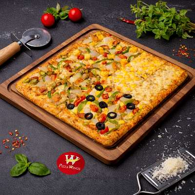 6 in 1 Pizza - Veg