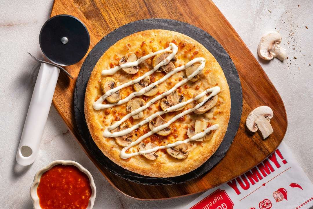 Mushroom Garlic Twist