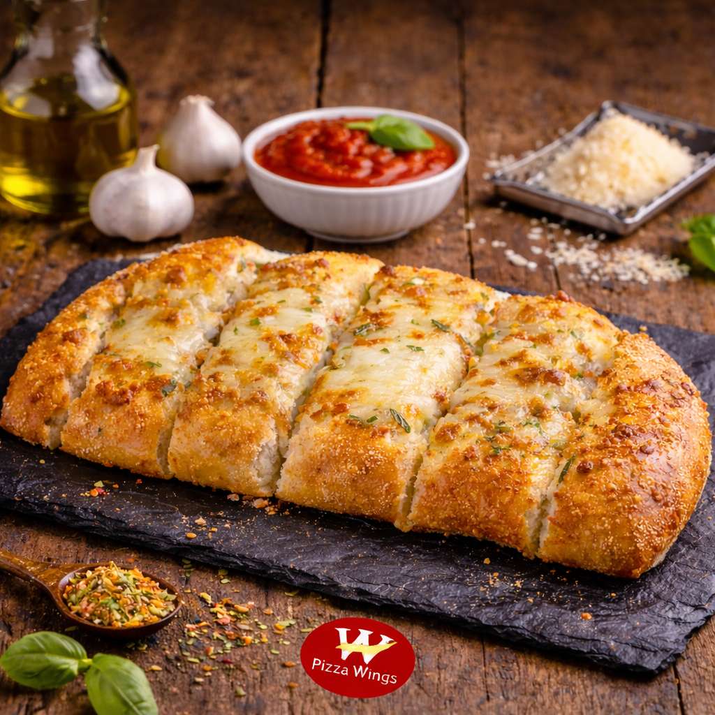 Pizza Garlic Bread