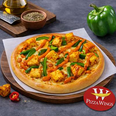 Peri-Peri Paneer Pizza Pie