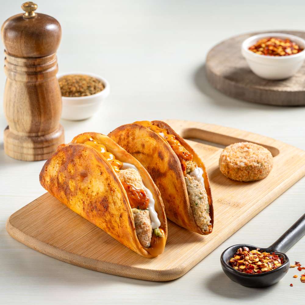 Chicken Nuggets Taco(1 Pc)