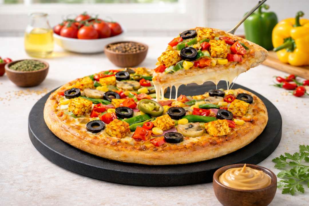 King Kong Cheese Burst Pizza