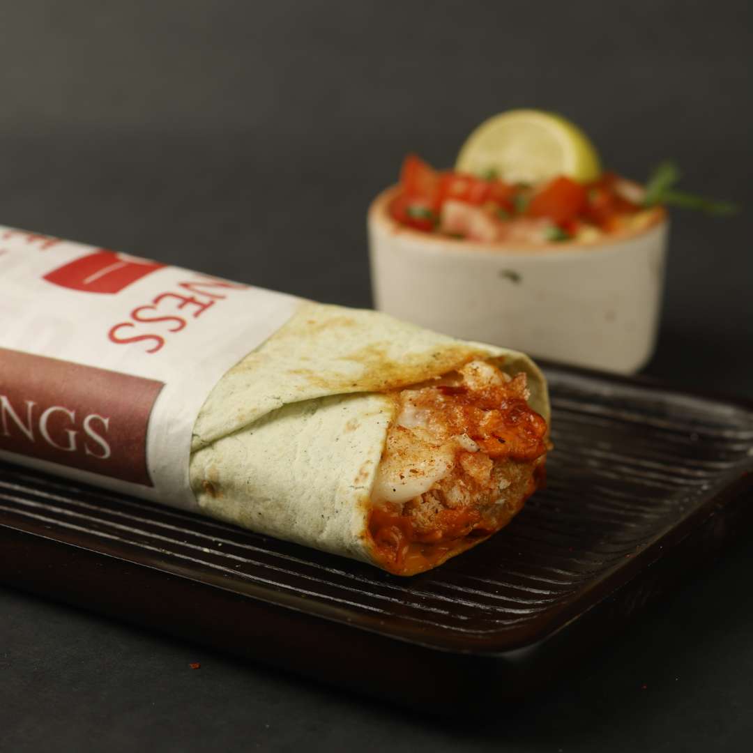 Chicken Nuggets Wrap