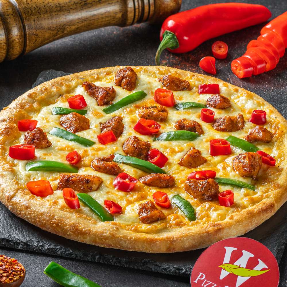 Spicy Chicken Pizza-Medium