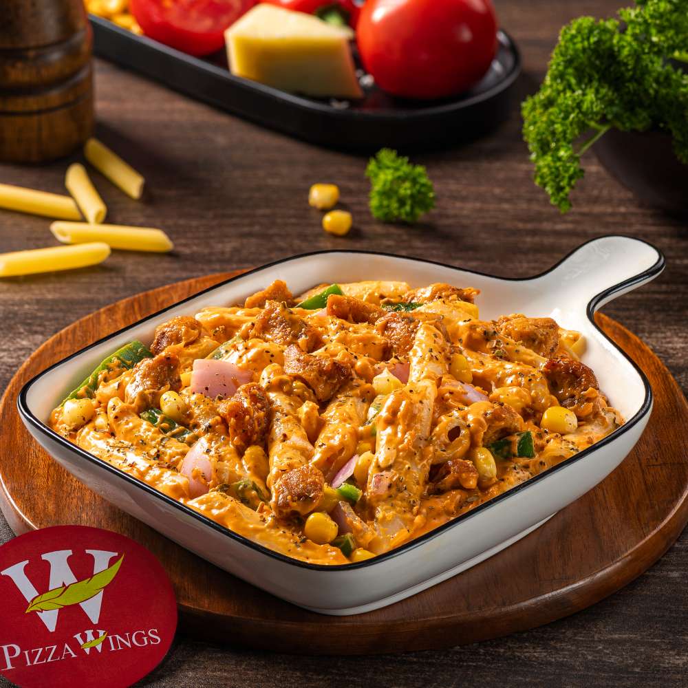 Penne N-Veg Peri-Peri Pasta
