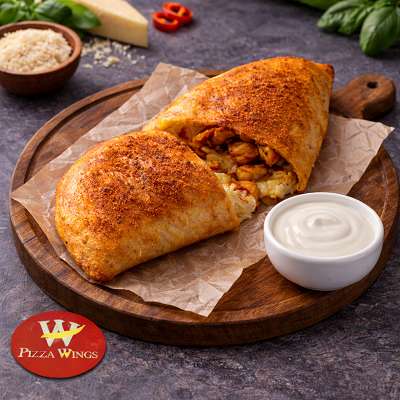 Chicken Calzone 2 Pcs