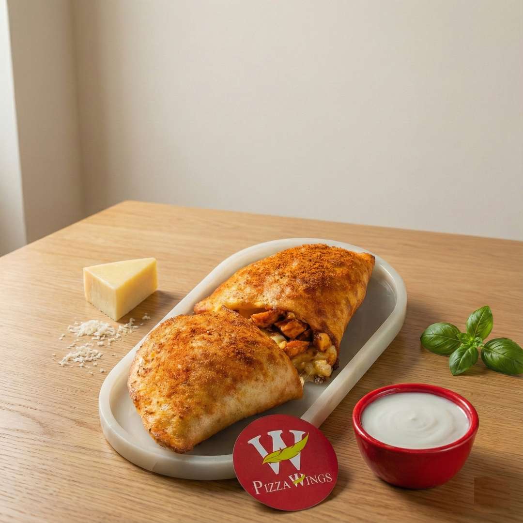 Chicken Calzone 2 Pcs
