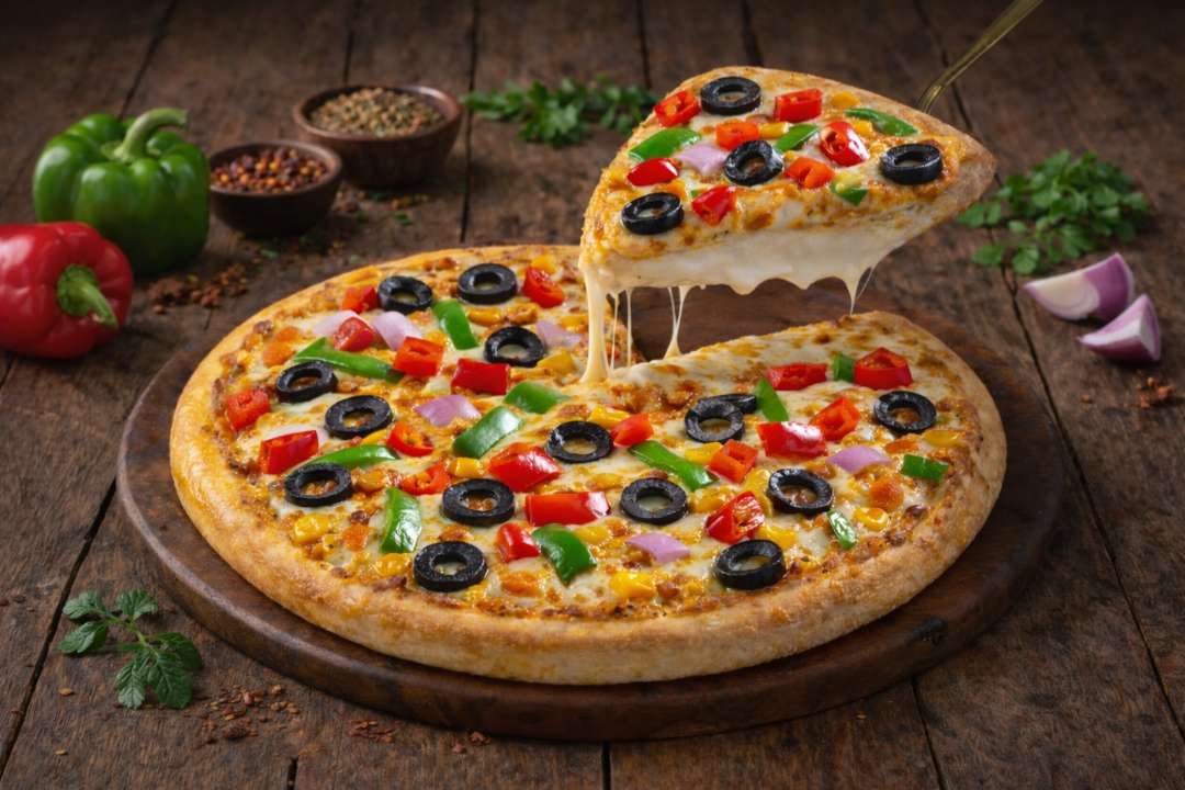 Farmer's Paradise Cheese Burst Pizza