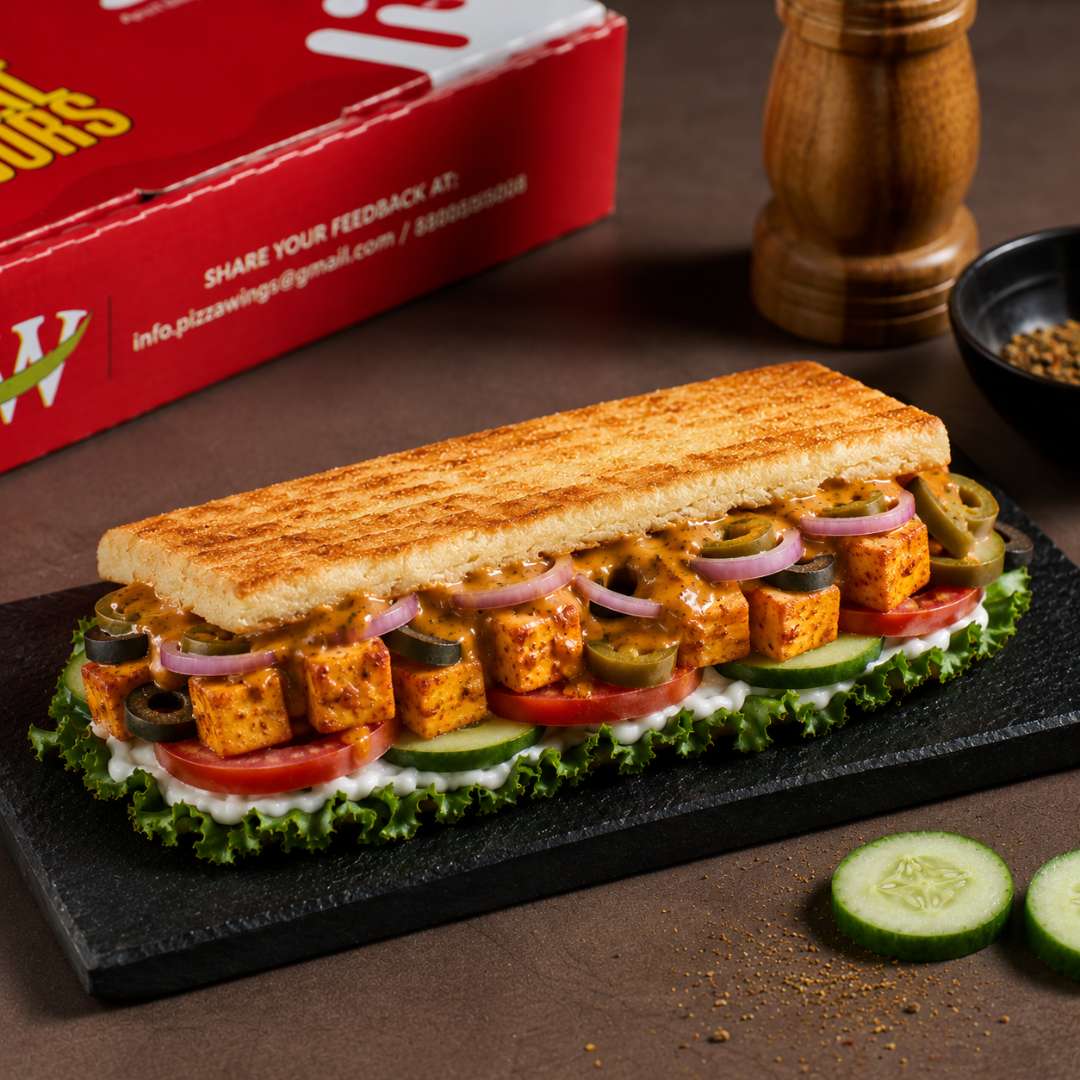 Butter Gravy Sandwich-Paneer