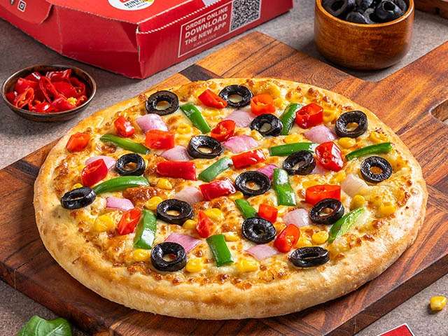 Farmer's Paradise Pizza