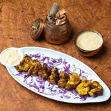 Persian Flame Chicken Jujeh Kebab