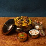 Bengaluru Chicken Kabab Biryani - Royal Dawat