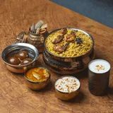 Coastal Prawn Biryani Combo