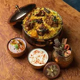 Charcoal Tikka Chicken Biryani - Family Pack
