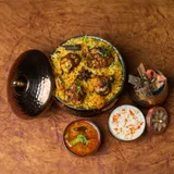 Chef's Special Boneless Chicken Biryani - Nawabi Dawat