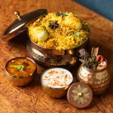 Classic Anda Biryani - King Size Dawat