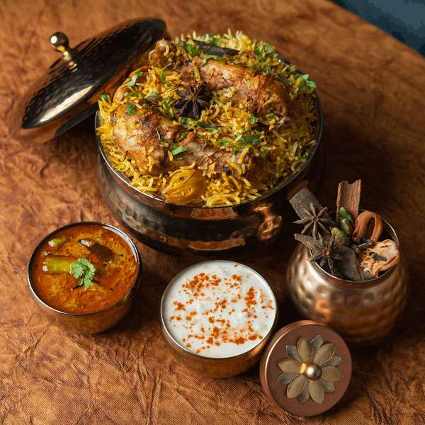 Sultan's Chicken Drumstick Biryani - Regular