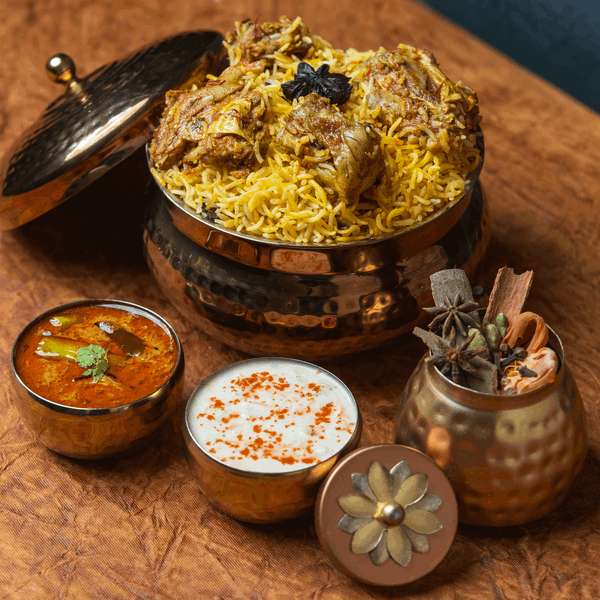 Emperor's Mutton Dum Biryani - Regular