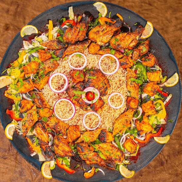 Mughal Darbar Kebab Platter - Non Veg
