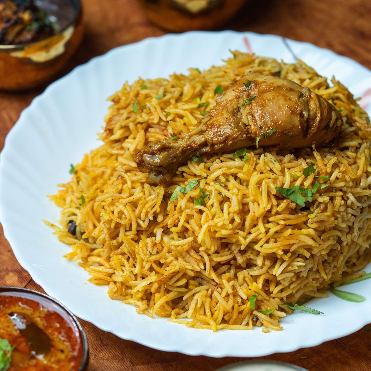 Sultan's Chicken Drumstick Biryani - Small
