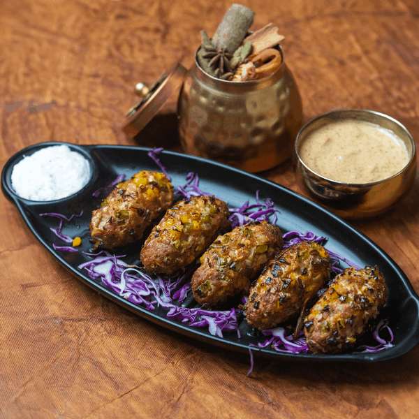 Gilafi Glow Chicken Kebab