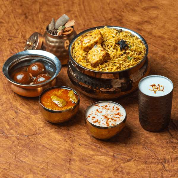 Royal Paneer Celebration Combo