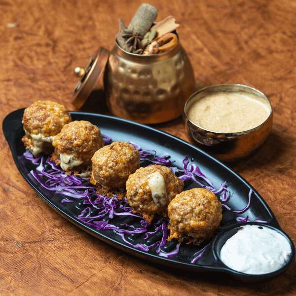 Cheese Burst Kofta Kebab