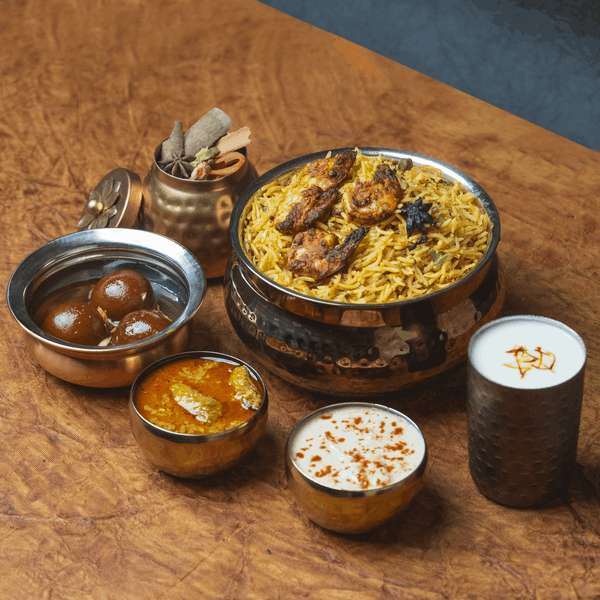 Coastal Prawn Biryani Combo