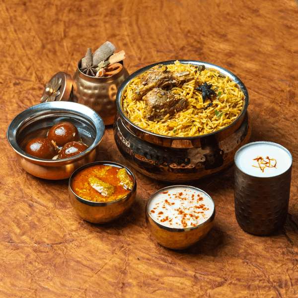 Palace Feast Mutton Combo