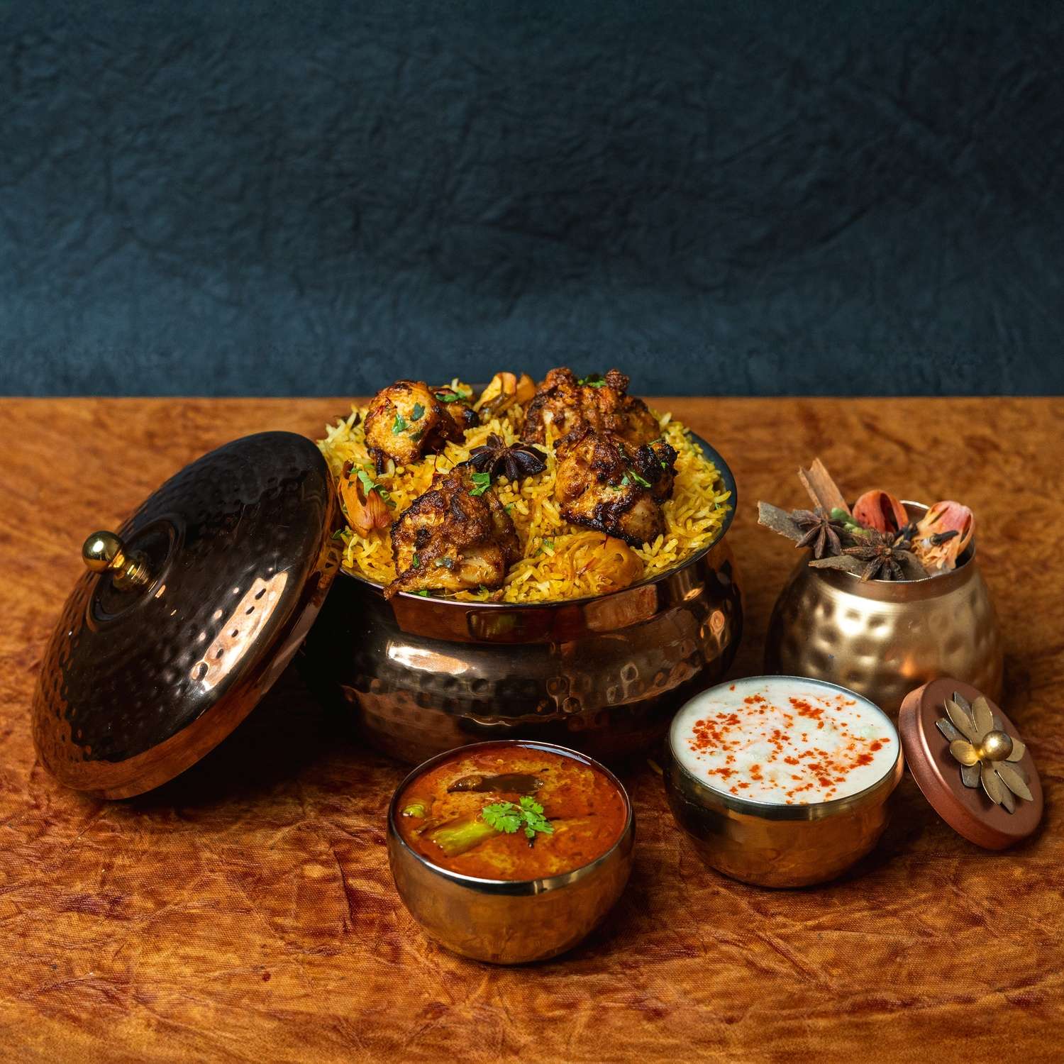 Bengaluru Chicken Kabab Biryani - Royal Dawat