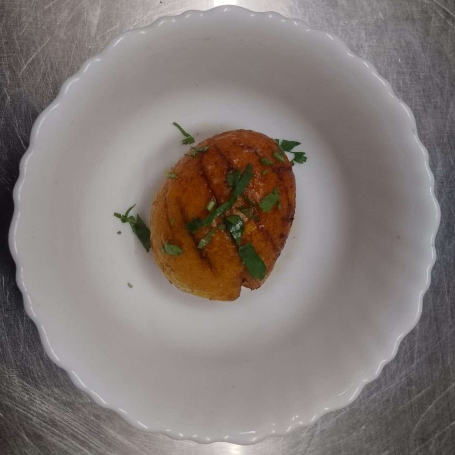 Tandoori Egg