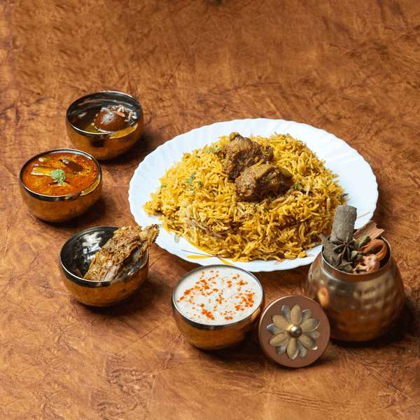 Emperor's Mutton Dum Biryani - Executive