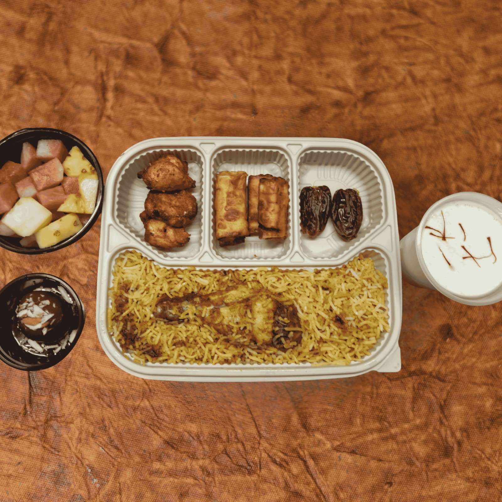 Saffron Royal Iftar Box
