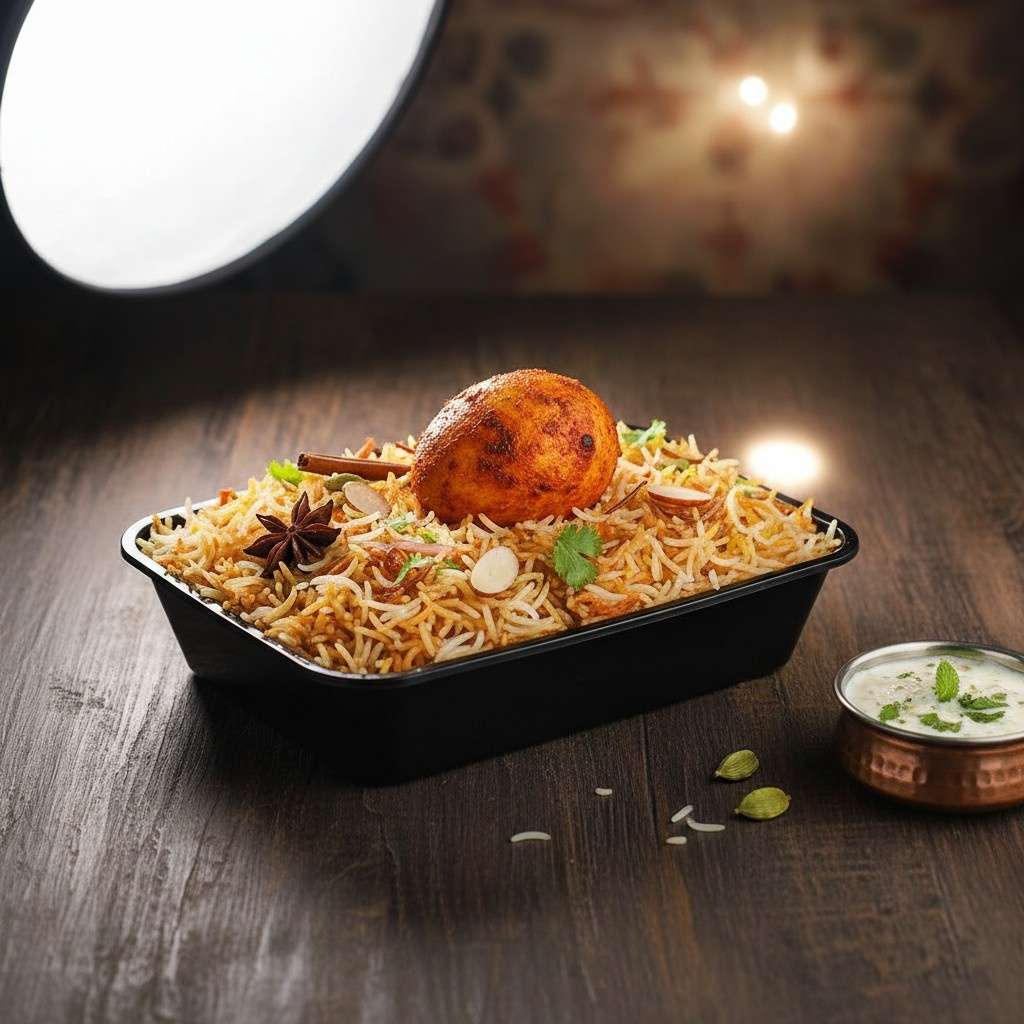 Classic Anda Biryani - Shahi Dawat
