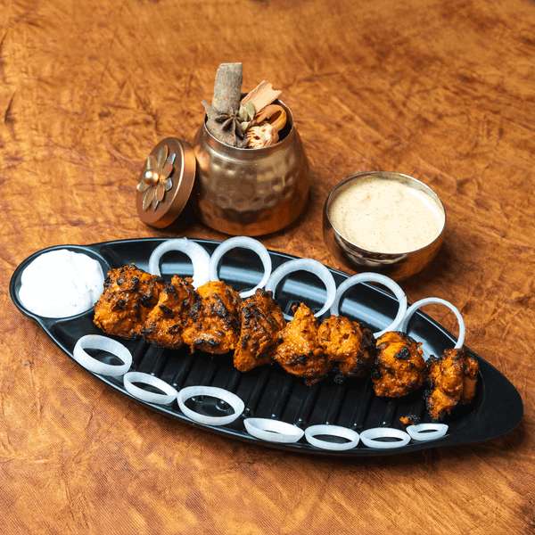 Amber Glow Shish Tawook Kebab