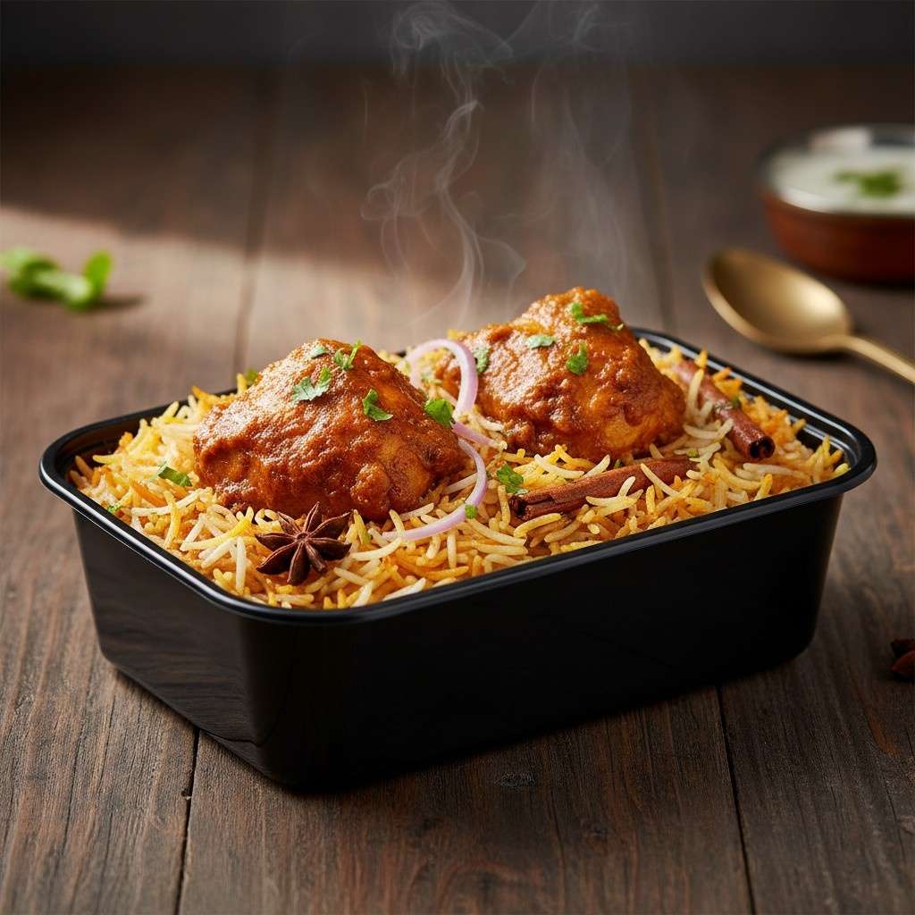 Chef's Special Boneless Chicken Biryani - Shahi Dawat