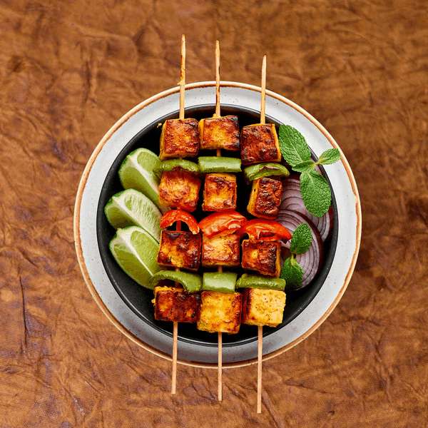 Mughal Darbar Kebab Platter - Veg