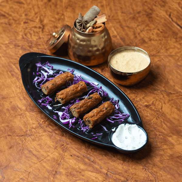 Majestic Chicken Seekh Kebab
