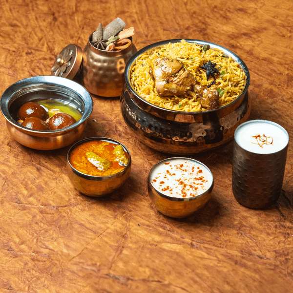 Mughals Chicken Feast Combo