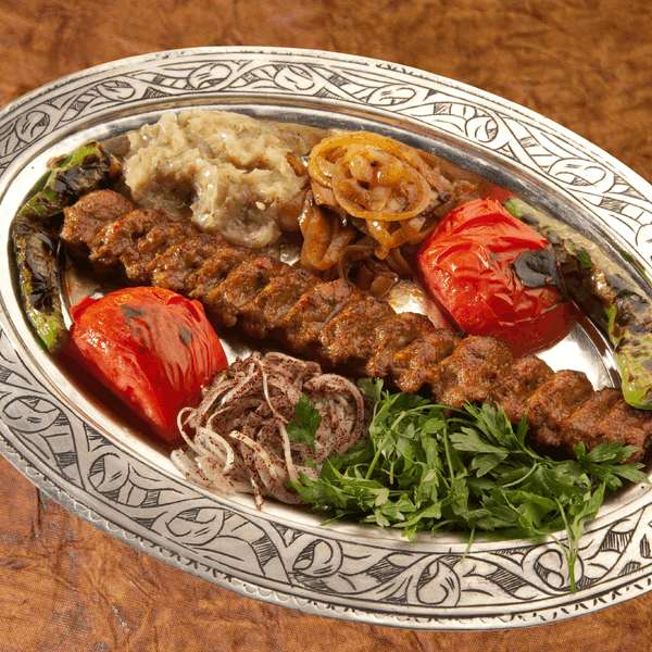 Turkish Chicken Adana Kebab