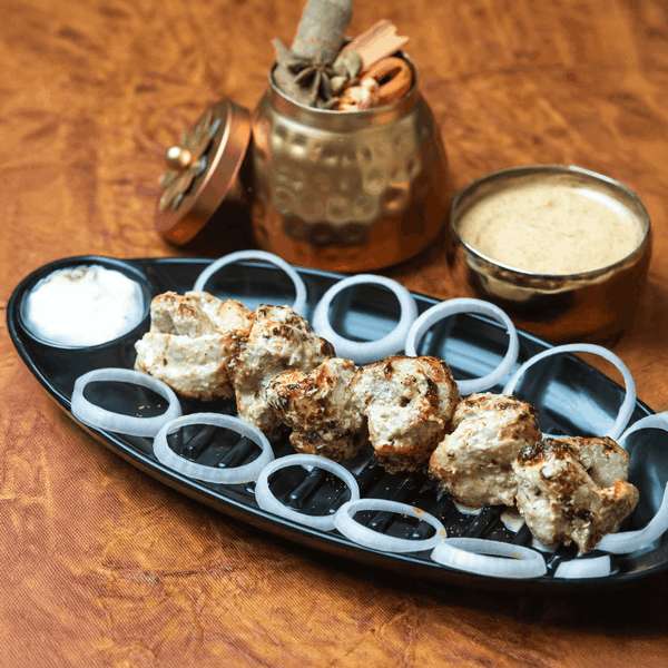 Malai Pearl Murg Kebab