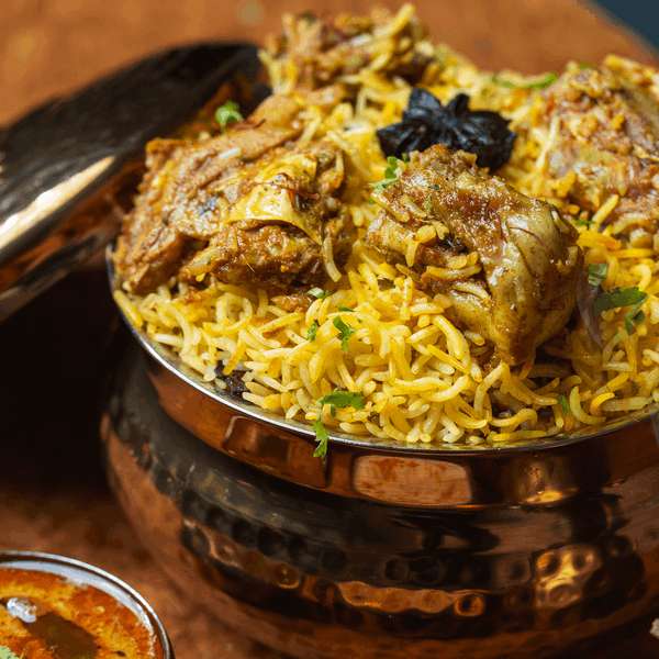 Emperor's Mutton Dum Biryani - Family Pack